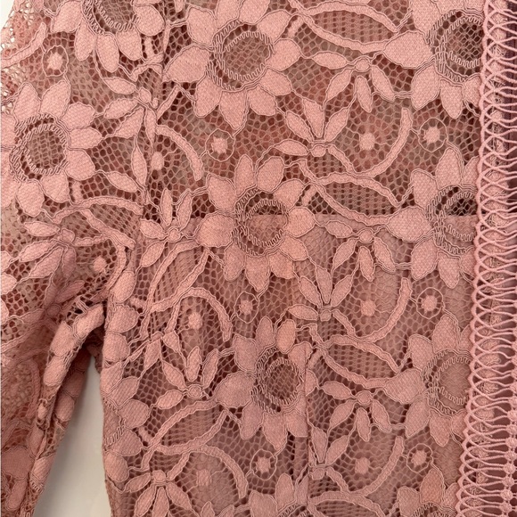 BB DAKOTA by Steve Madden Love on top floral lace dress. Size 8 - Picture 2 of 8